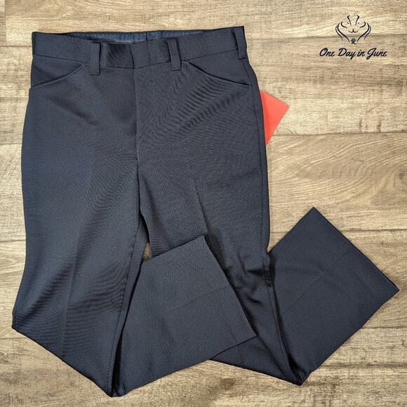 Qiana Touch Dress Pants Size 36X31 - Picture 1 of 6